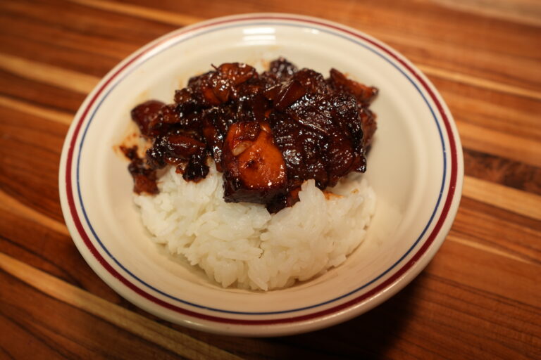 Instant Pot Hong Shao Rou