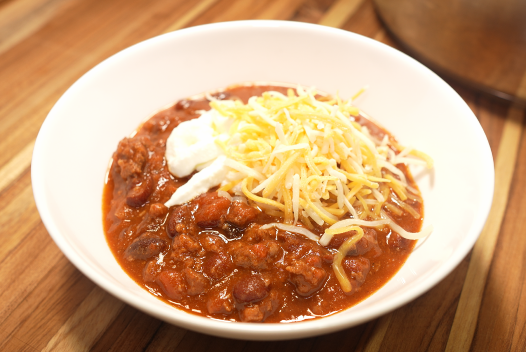 Instant Pot Beef Chili