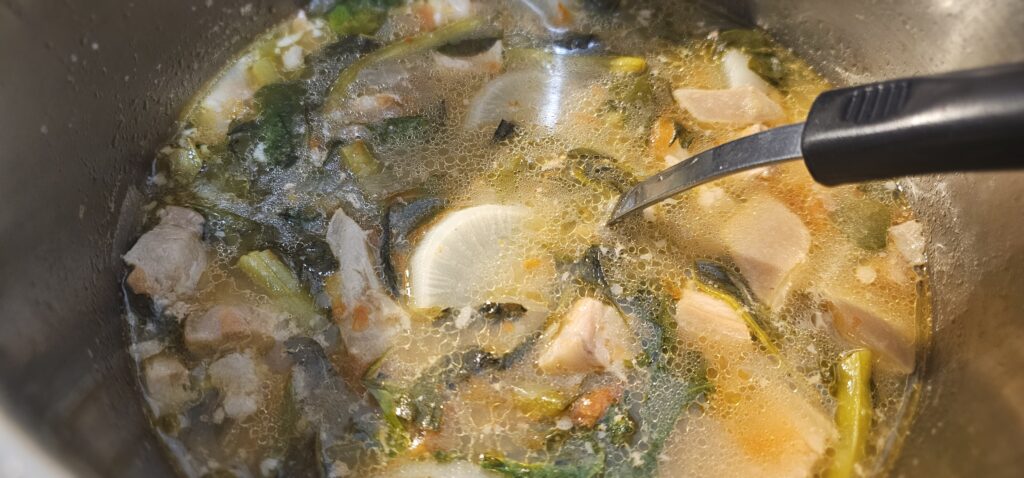 Picture of Instant Pot Pork Belly Sinigang